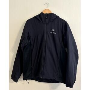 Black Arc’teryx Atom LT Hoody Jacket Pre-2019 Insulated Jacket Men's Medium